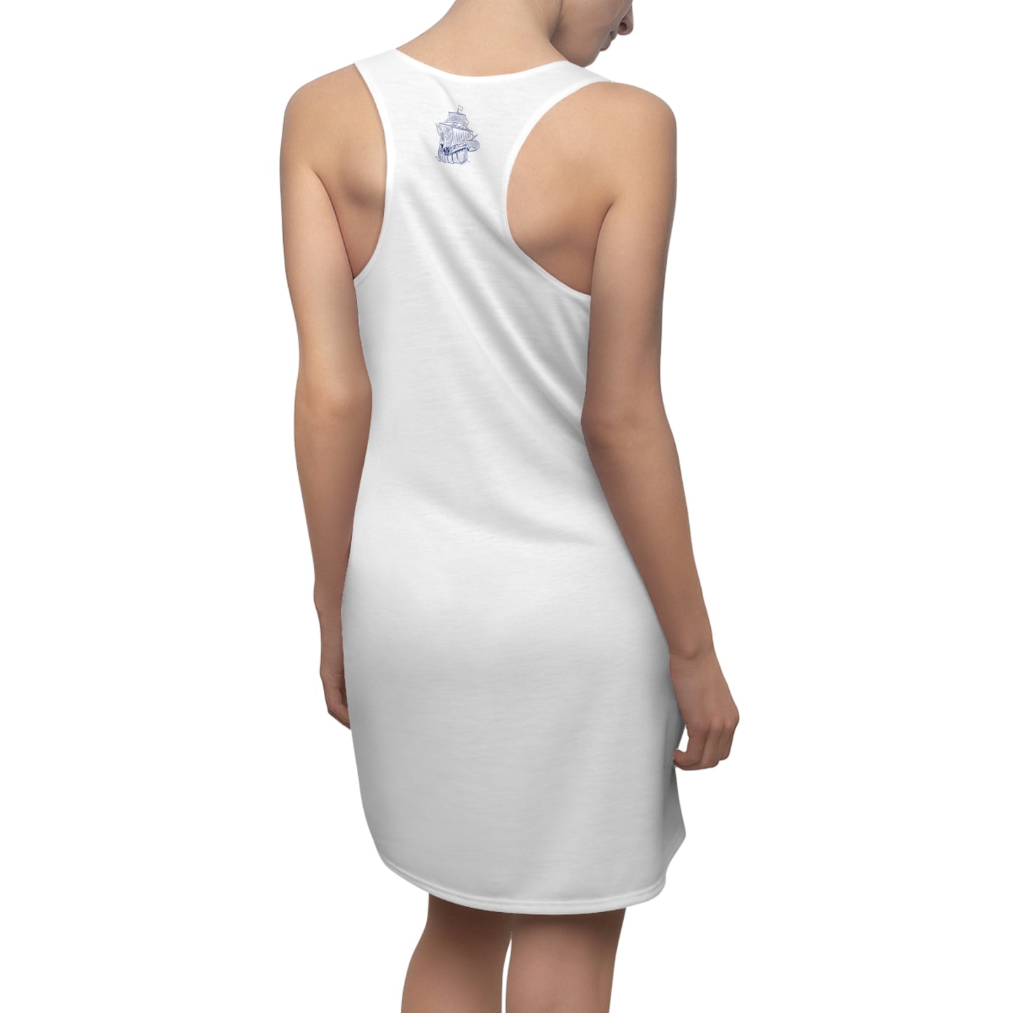 Phantom Yacht Racerback Dress