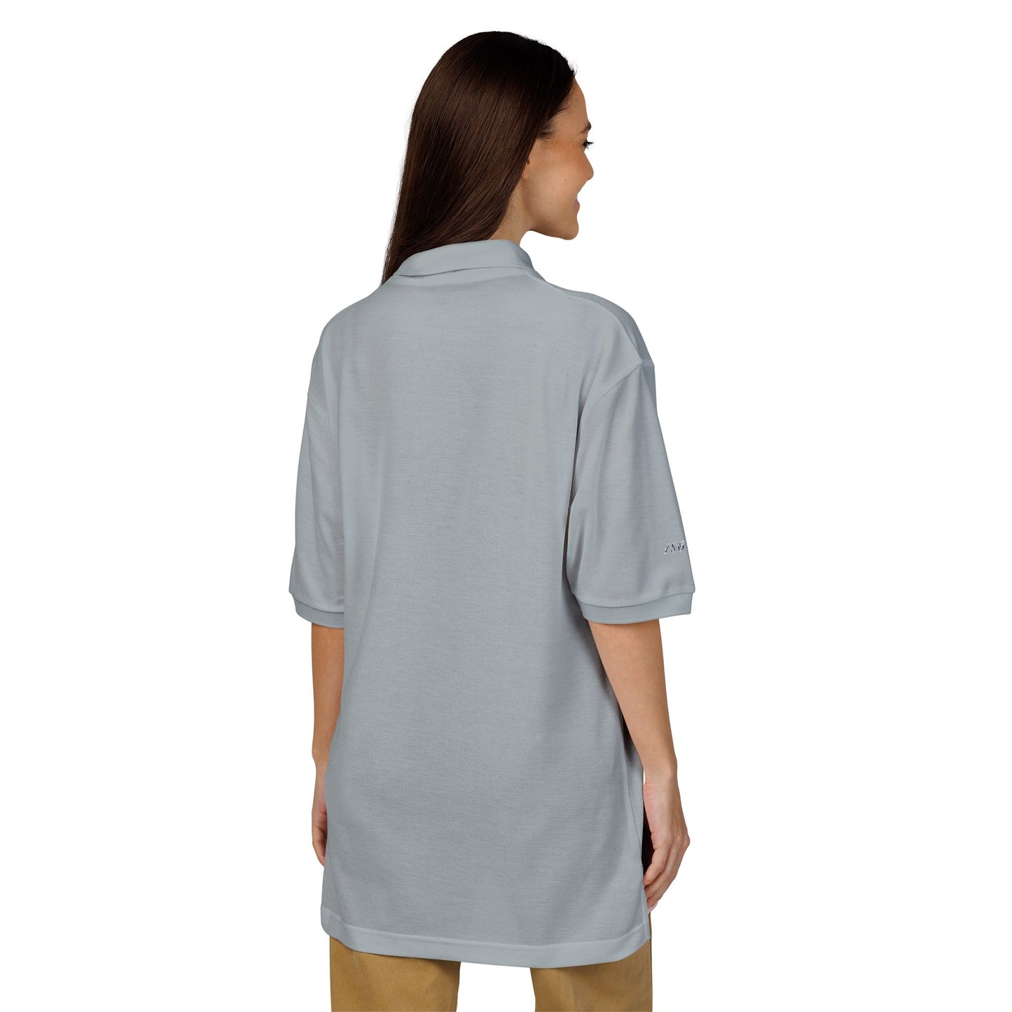 The PYC Embroidered Polo