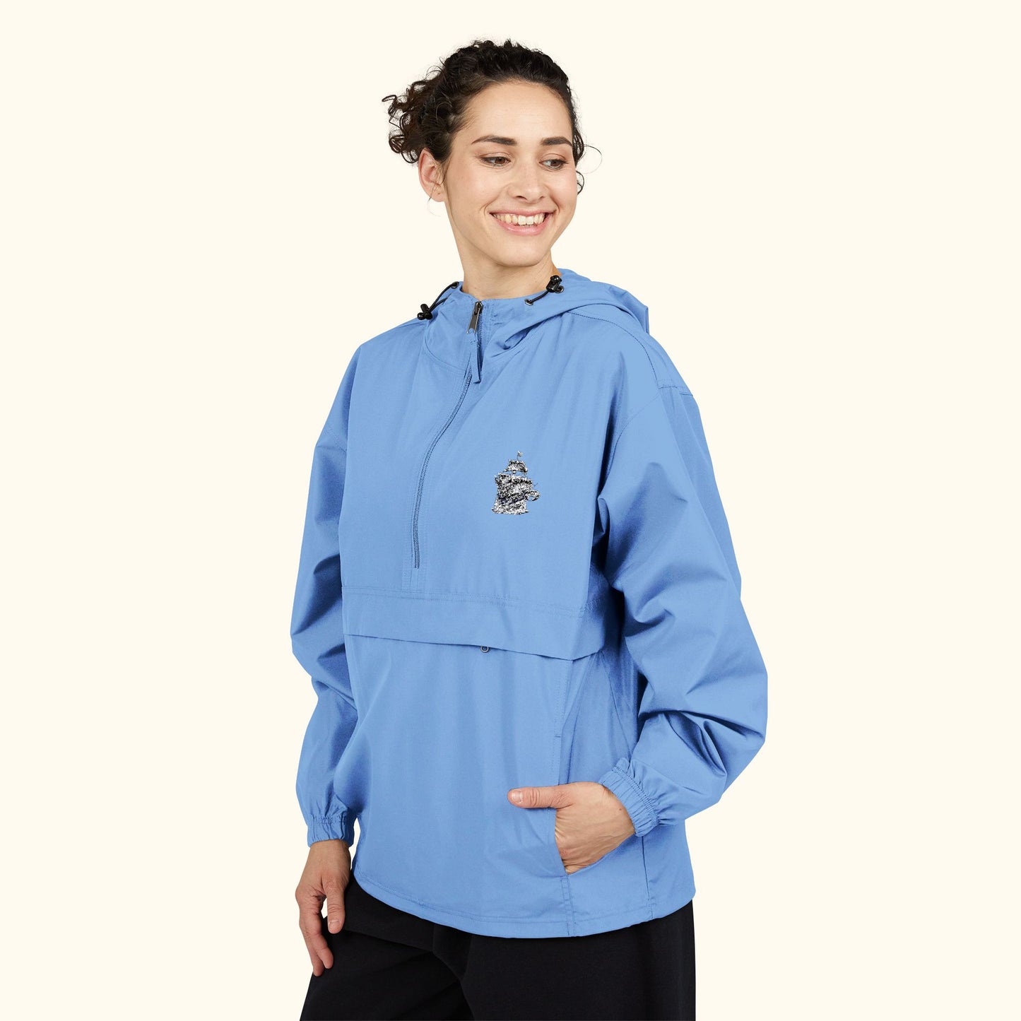 The PYC Embroidered Deck Windbreaker