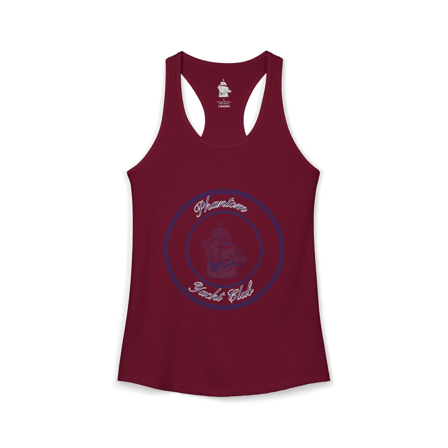 Phantom Yacht Racerback Tank