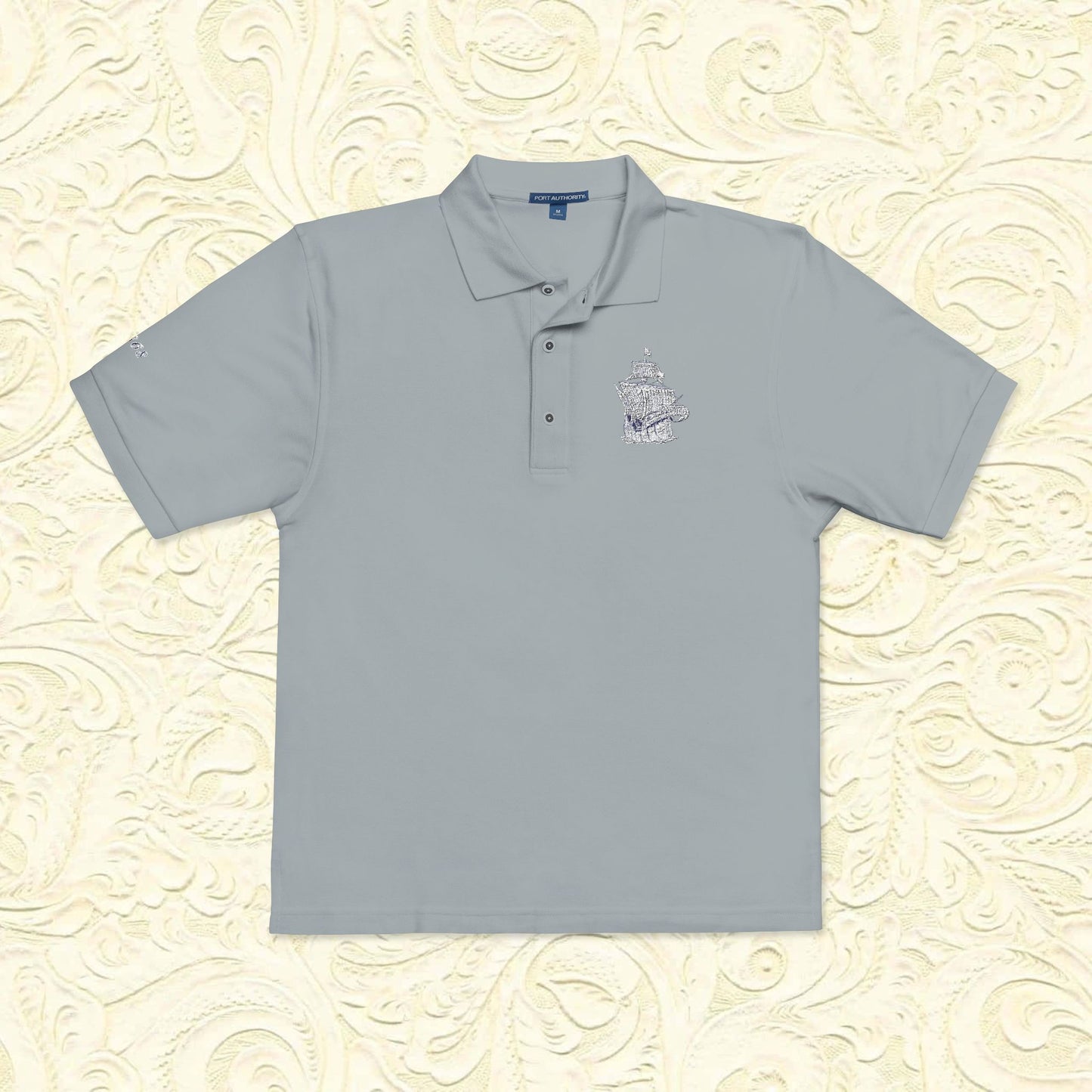 The Phantom Yacht Polo Embroidered