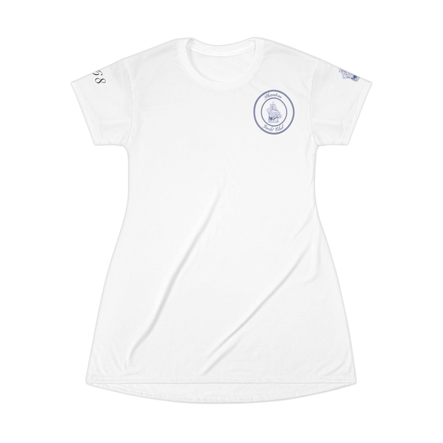 Phantom Yacht T-Shirt Dress