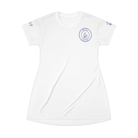 Phantom Yacht T-Shirt Dress