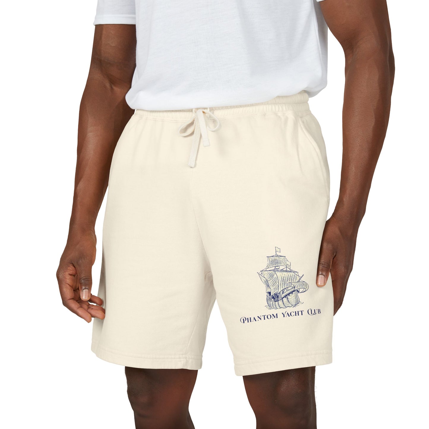 The Phantom Yacht Club Fleece Sweat Shorts