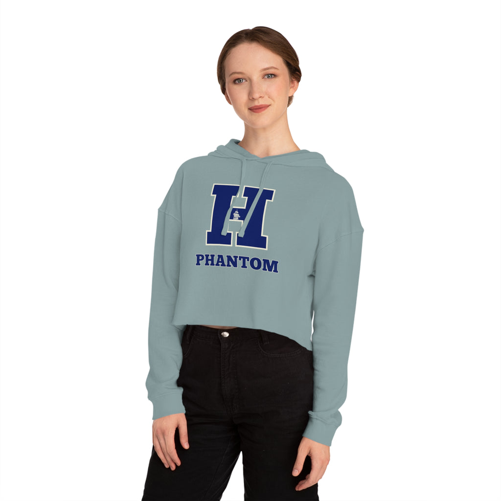Phantom Cropped Hoodie