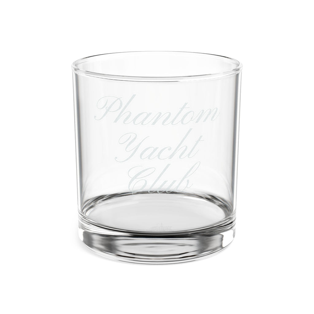 Phantom Yacht Whiskey Glass, 10.5oz (Engraving)