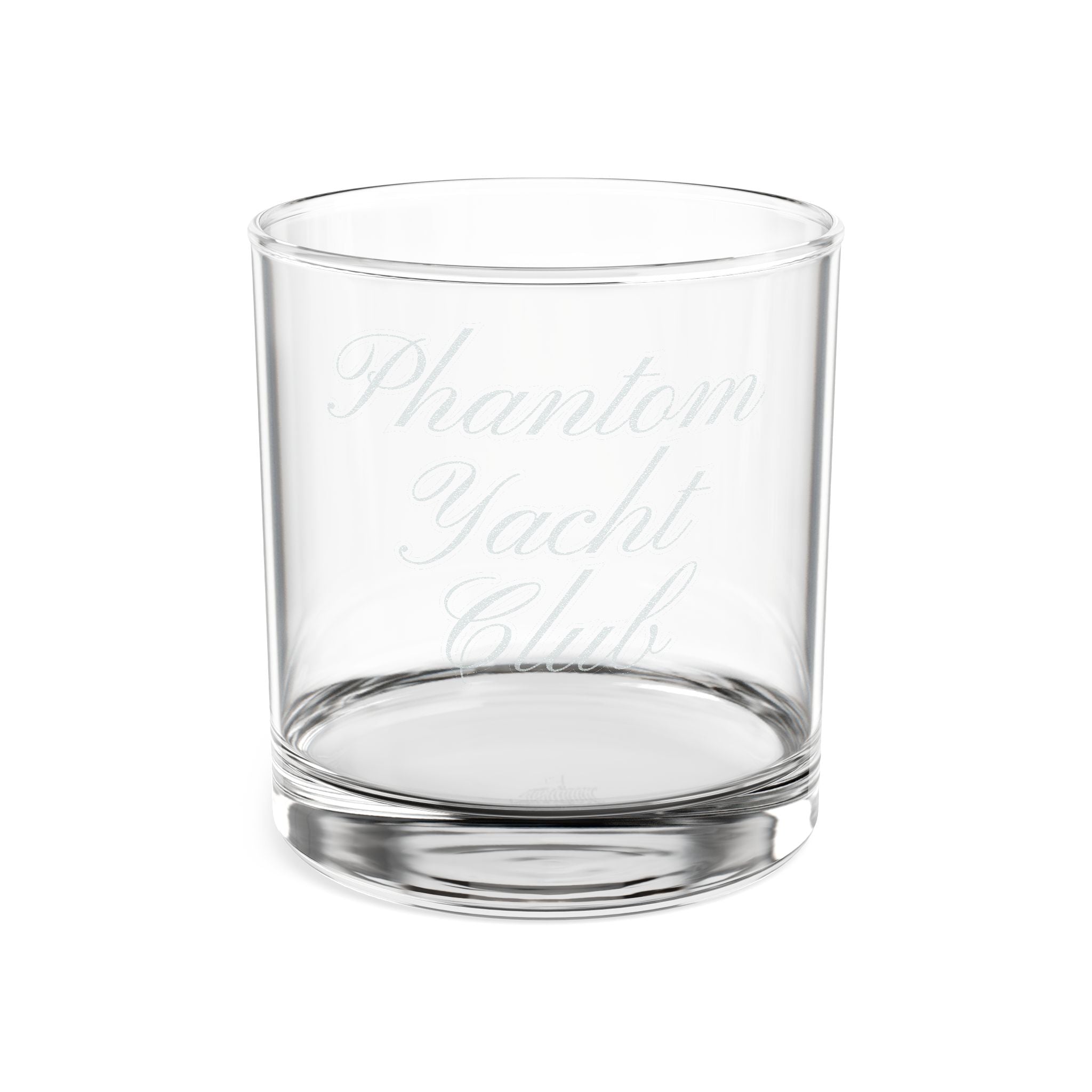 Phantom Yacht Whiskey Glass, 10.5oz (Engraving)