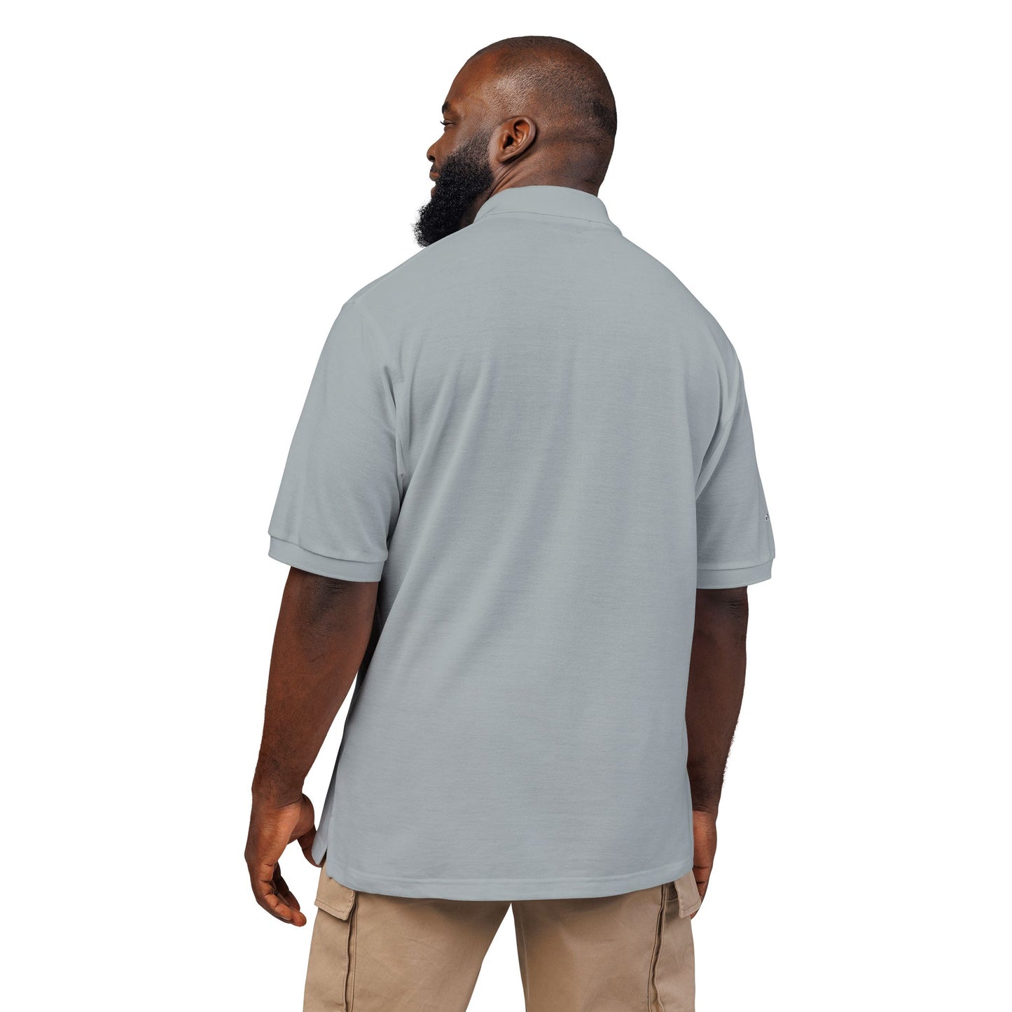 The PYC Embroidered Polo