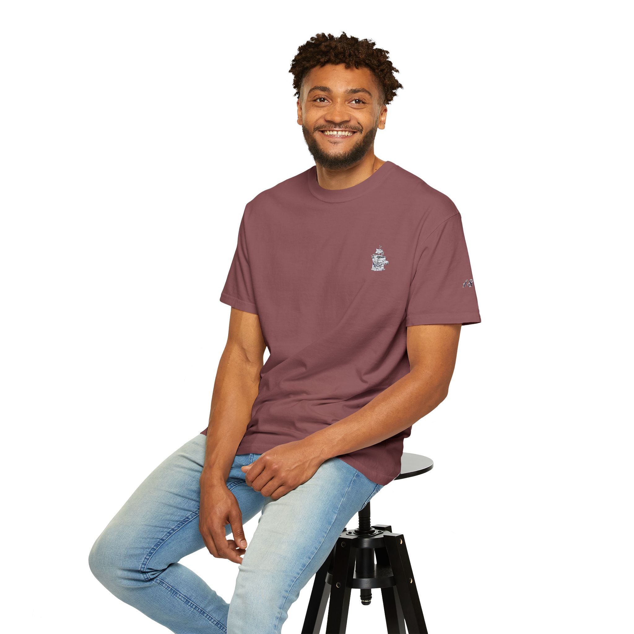 The Standard Embroidered Tee