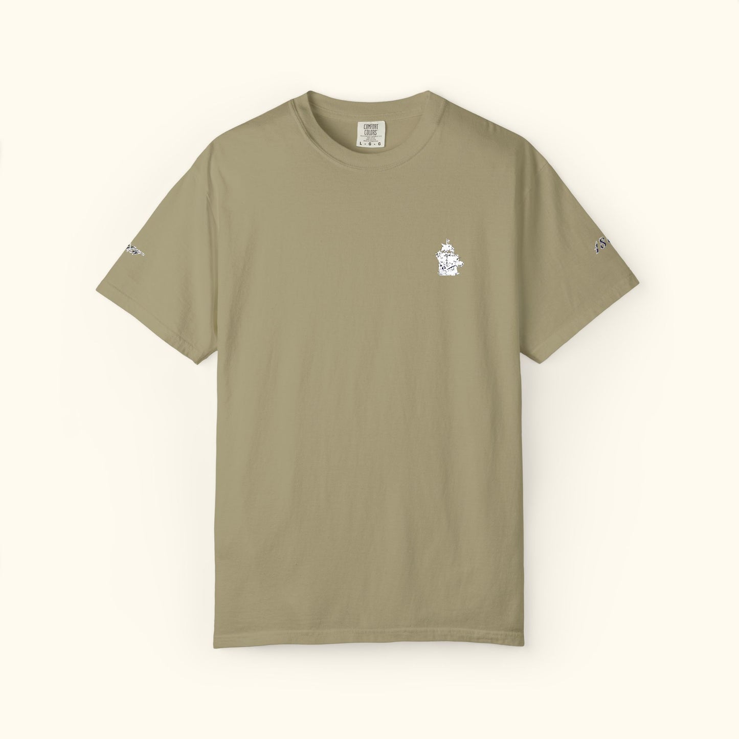 The PYC Embroidered Tee