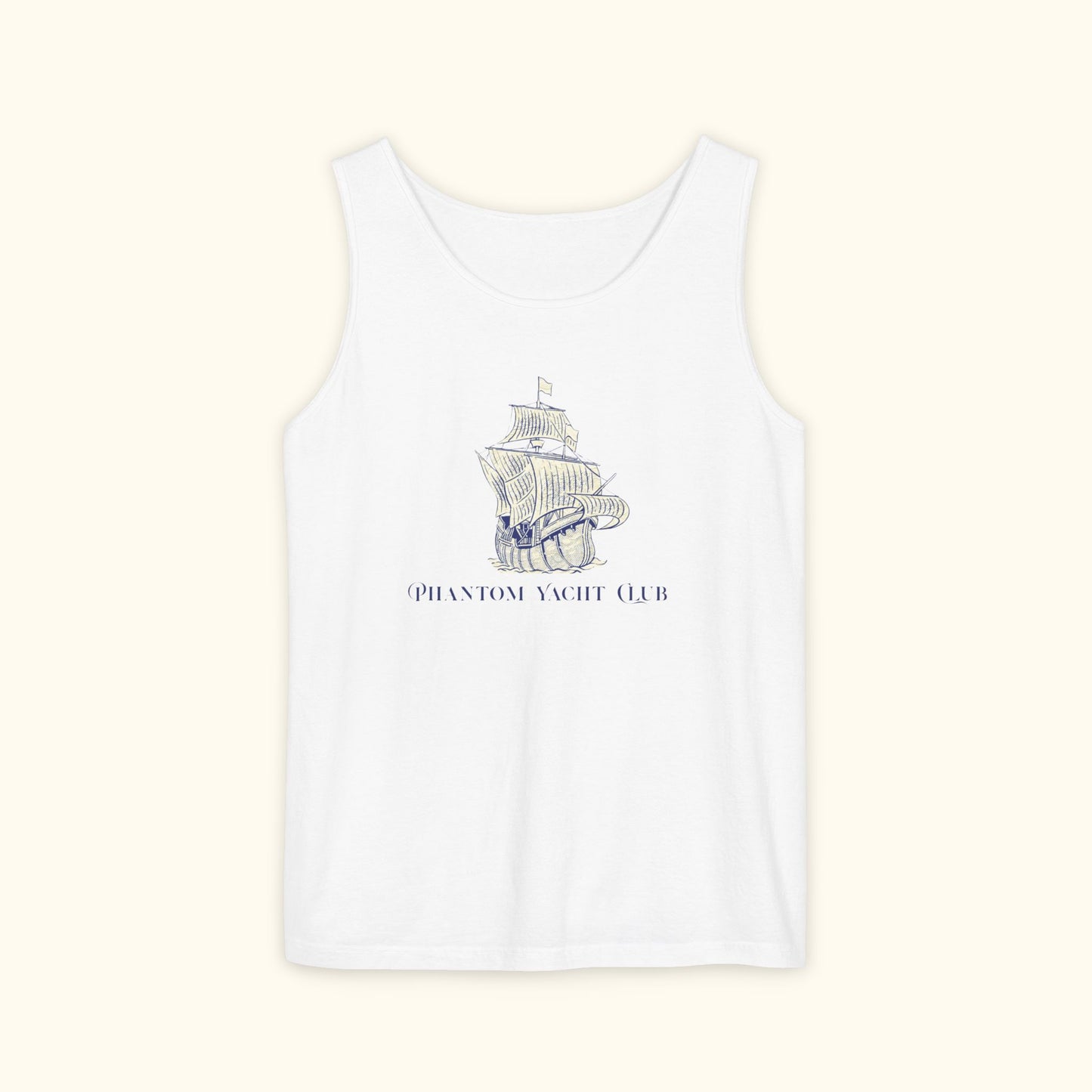 The Phantom Yacht Club Tank Top
