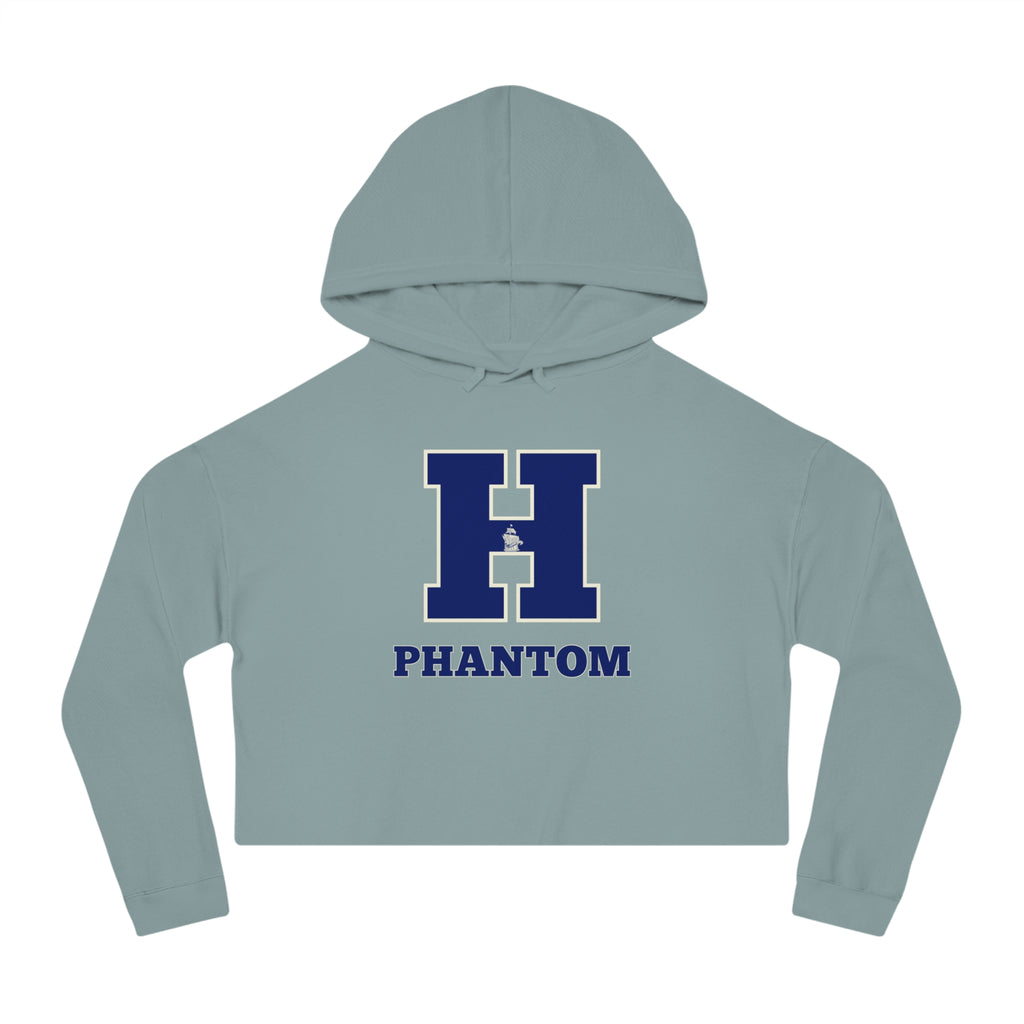 Phantom Cropped Hoodie