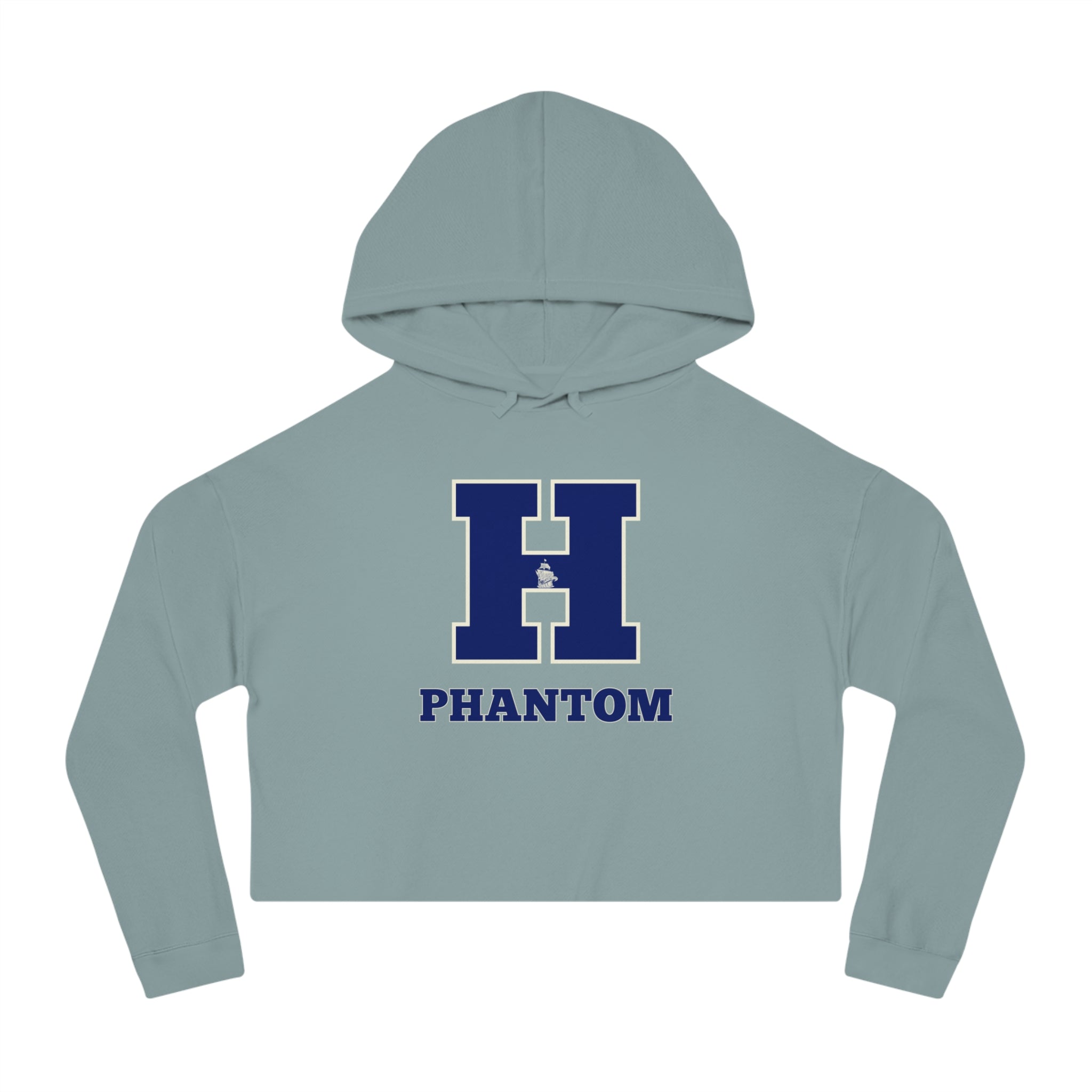 Phantom Cropped Hoodie