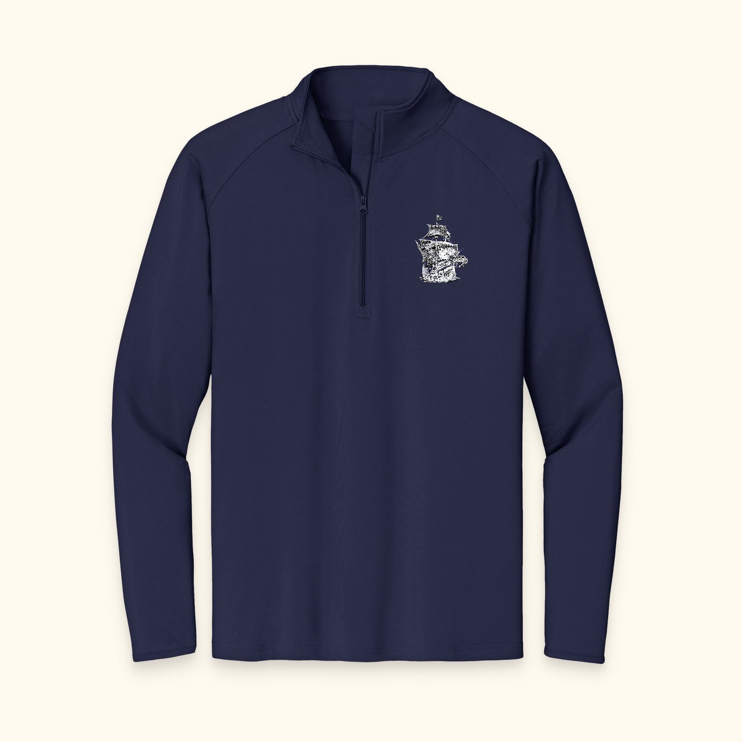 The PYC Embroidered Quarter-Zip