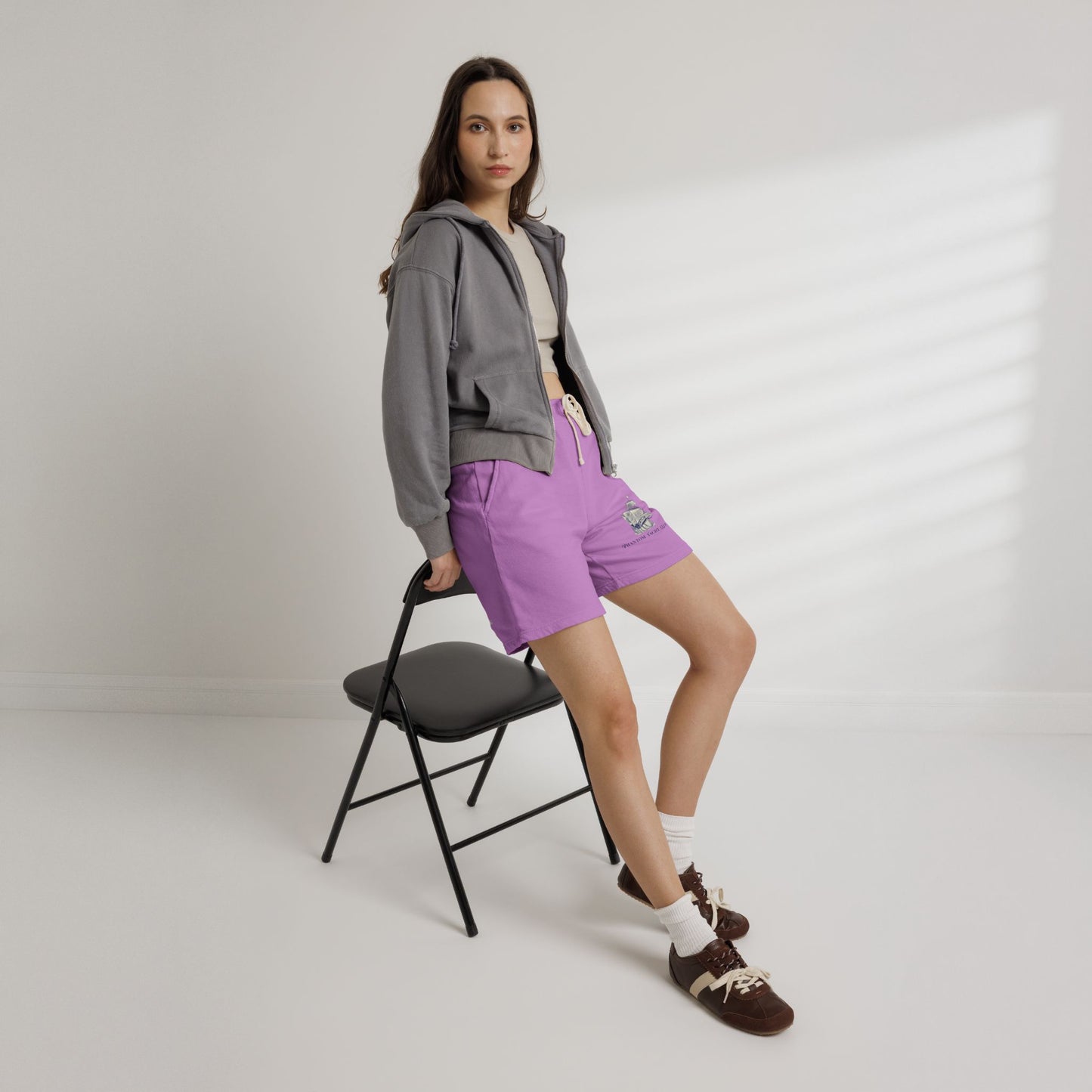 The Phantom Yacht Club Fleece Sweat Shorts