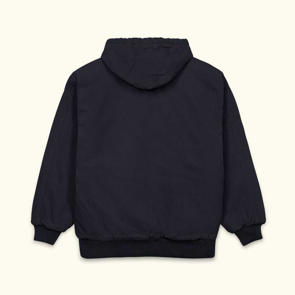 The Yacht Club Hooded Heavyweight Jacket