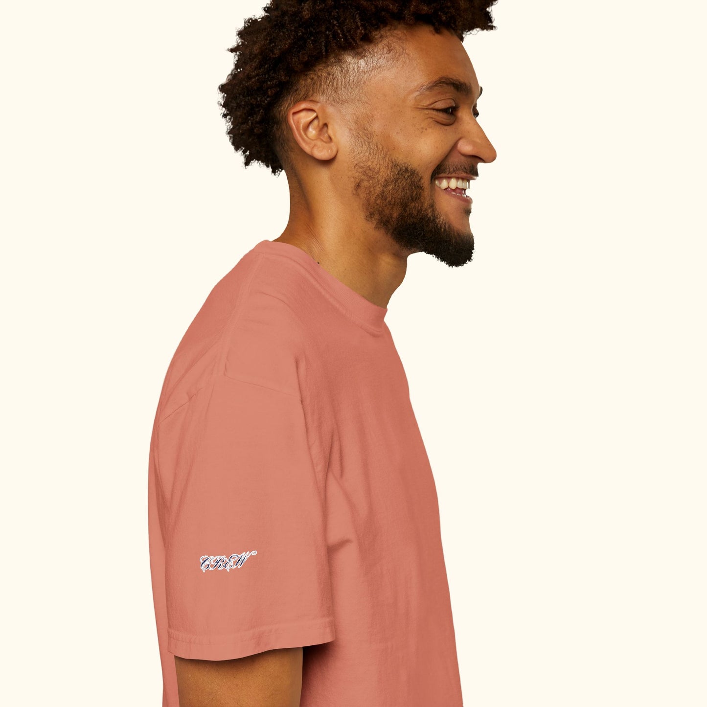 The PYC Embroidered Tee