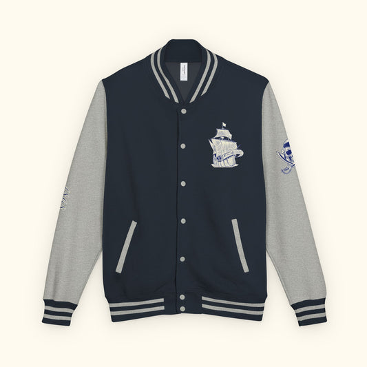 AWDIS Unisex Heavyweight Letterman Jacket
