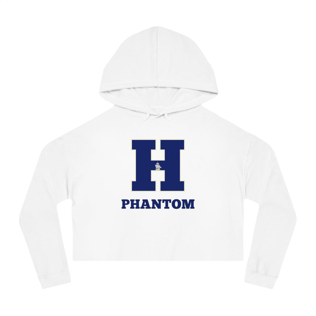 Phantom Cropped Hoodie