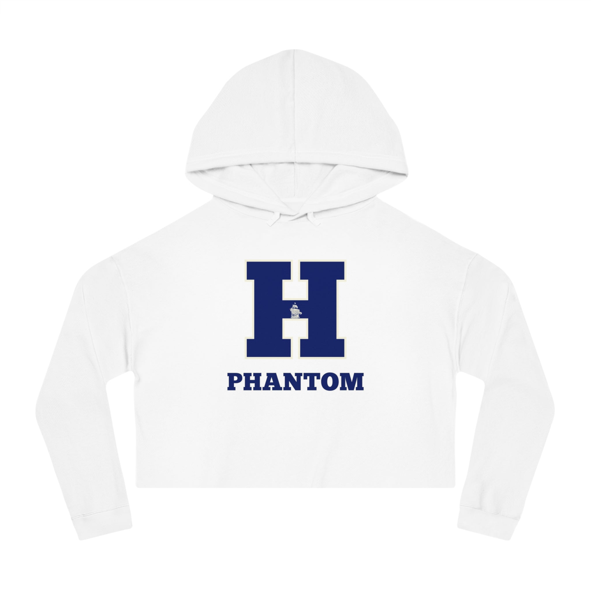 Phantom Cropped Hoodie