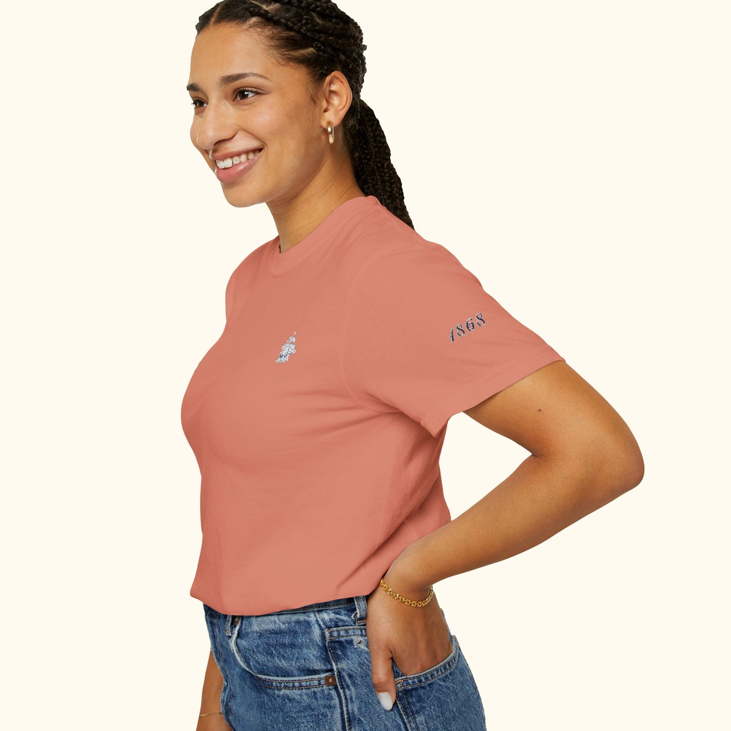 The PYC Embroidered Tee