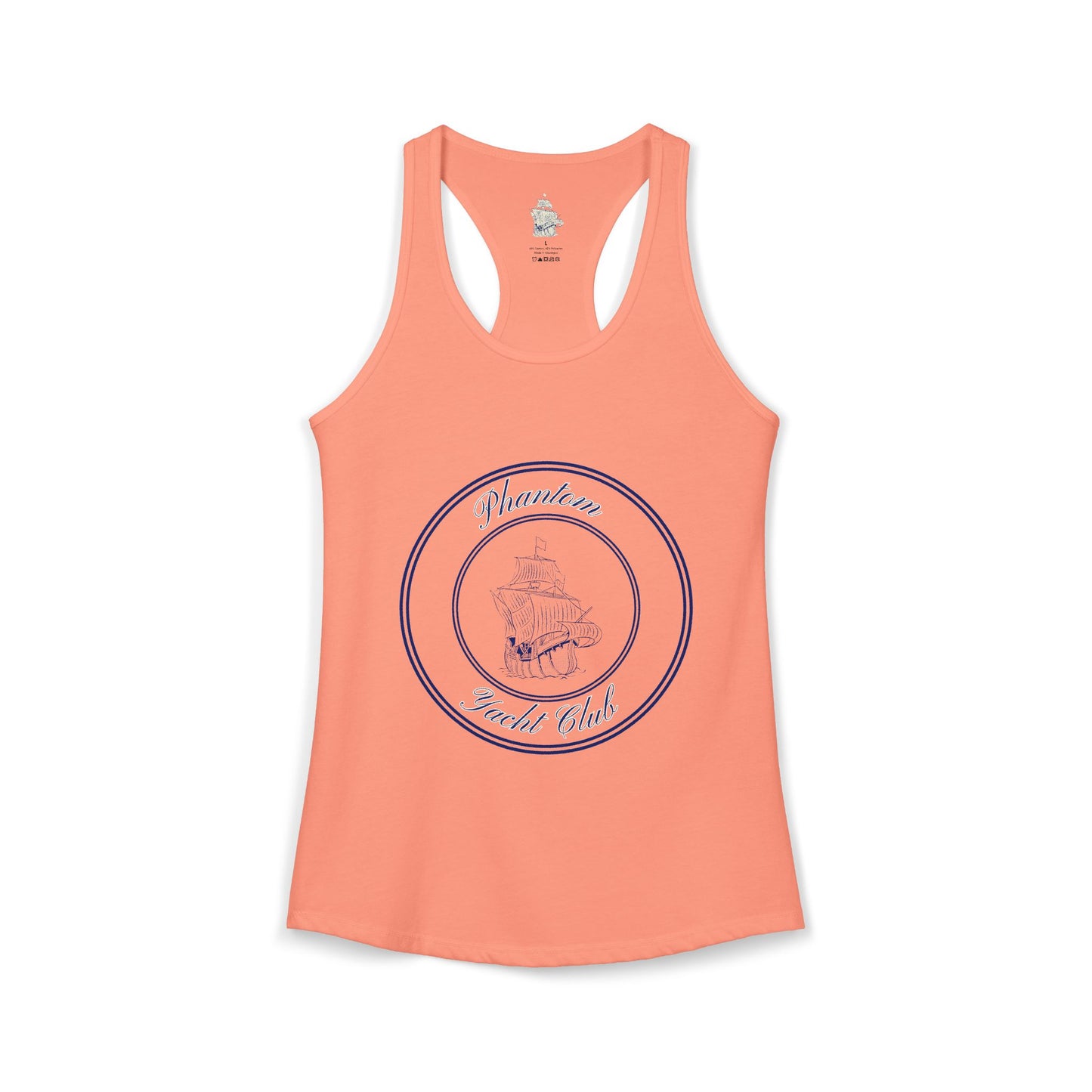 Phantom Yacht Racerback Tank