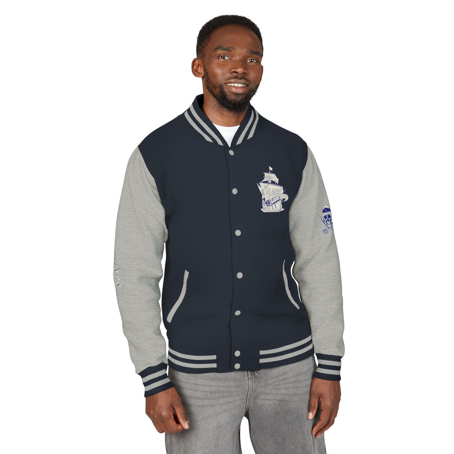 The Phantom Yacht Club Letterman Jacket