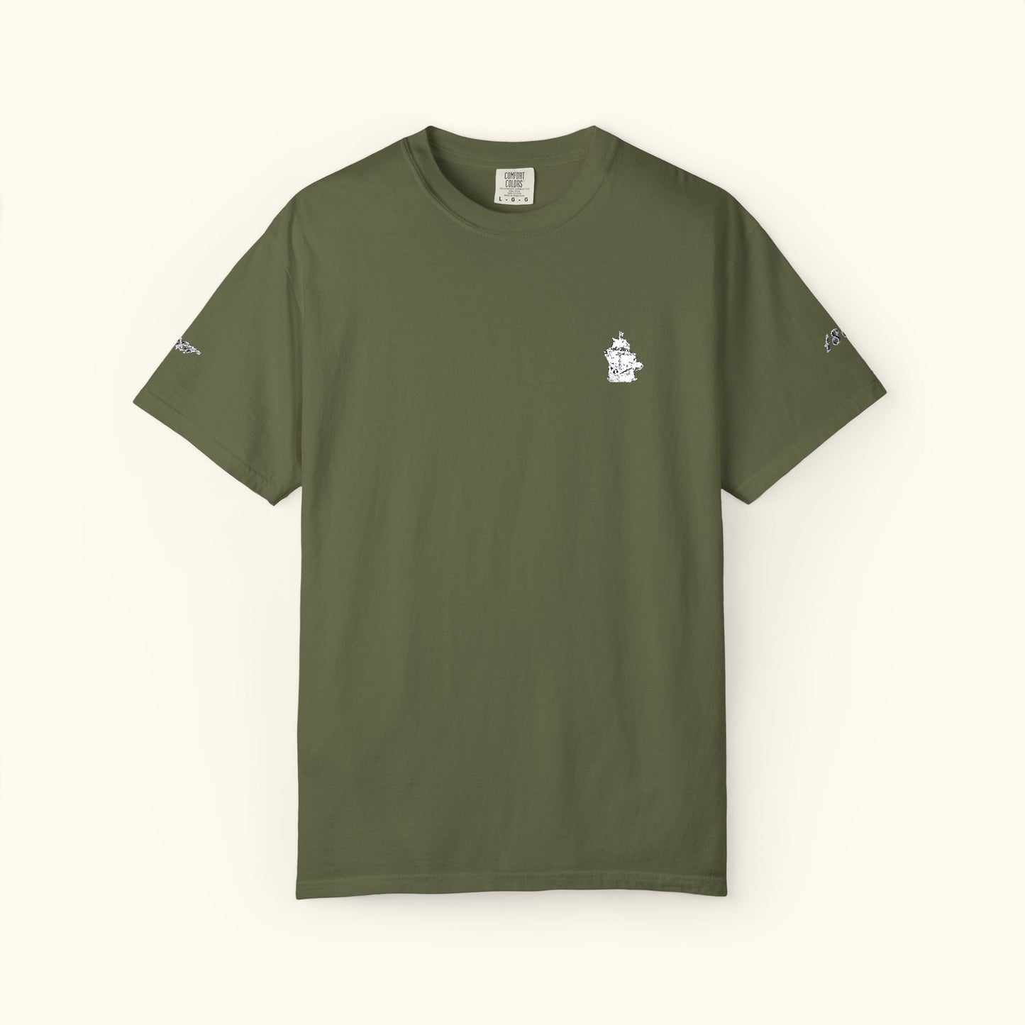 The PYC Embroidered Tee