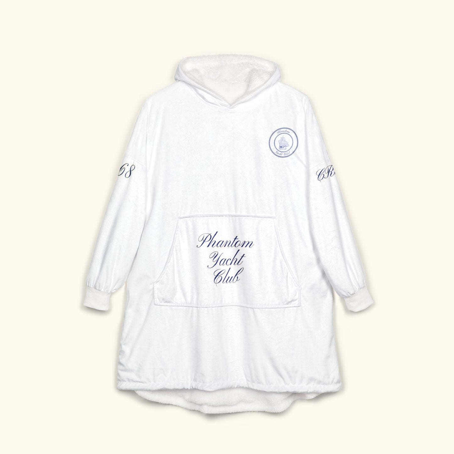 Phantom Yacht Hooded Blanket