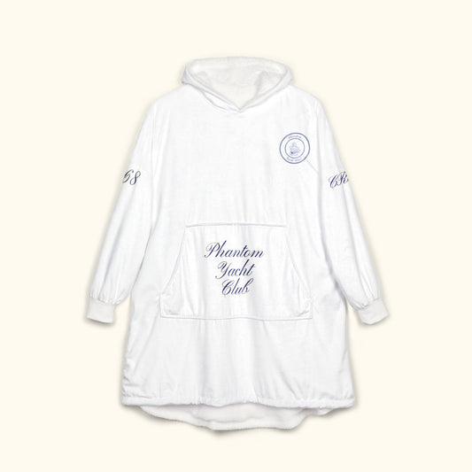 The Phantom Yacht Club Hooded Blanket