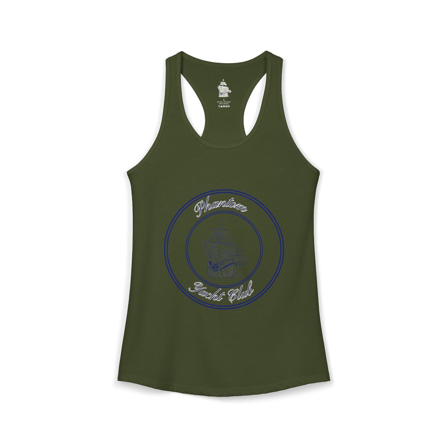 Phantom Yacht Racerback Tank