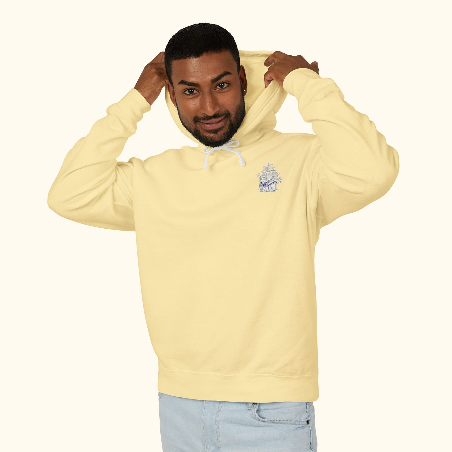 Comfort Colors® Unisex Lightweight Hooded Sweatshirt