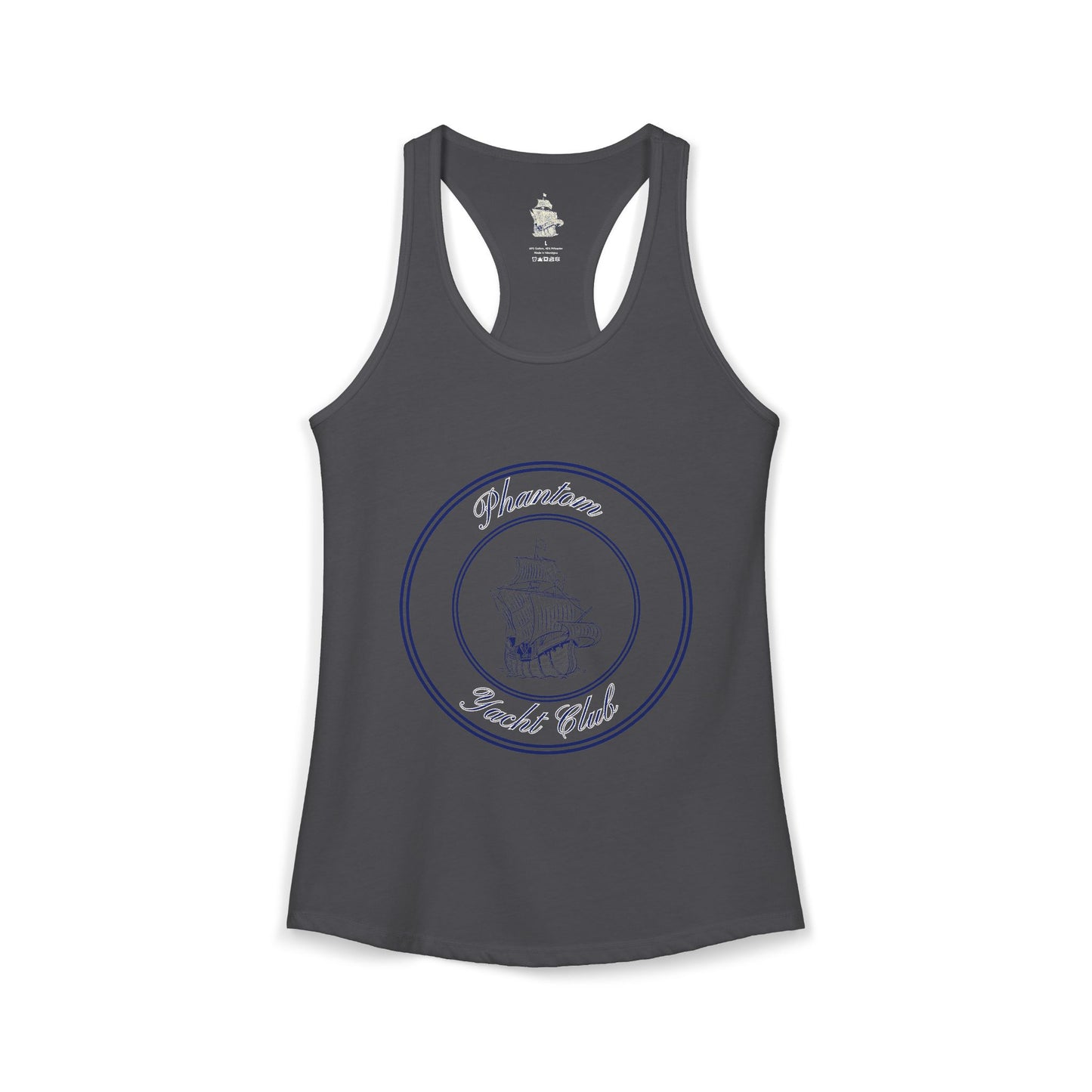 Phantom Yacht Racerback Tank
