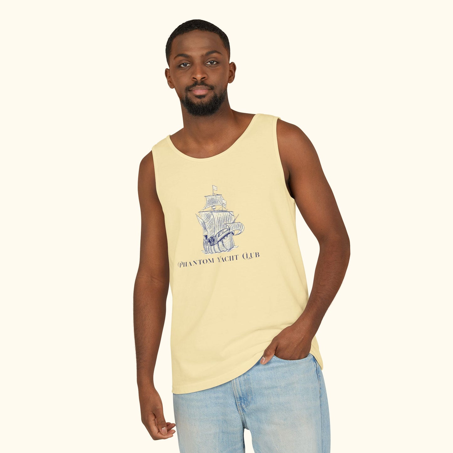 The Phantom Yacht Club Tank Top
