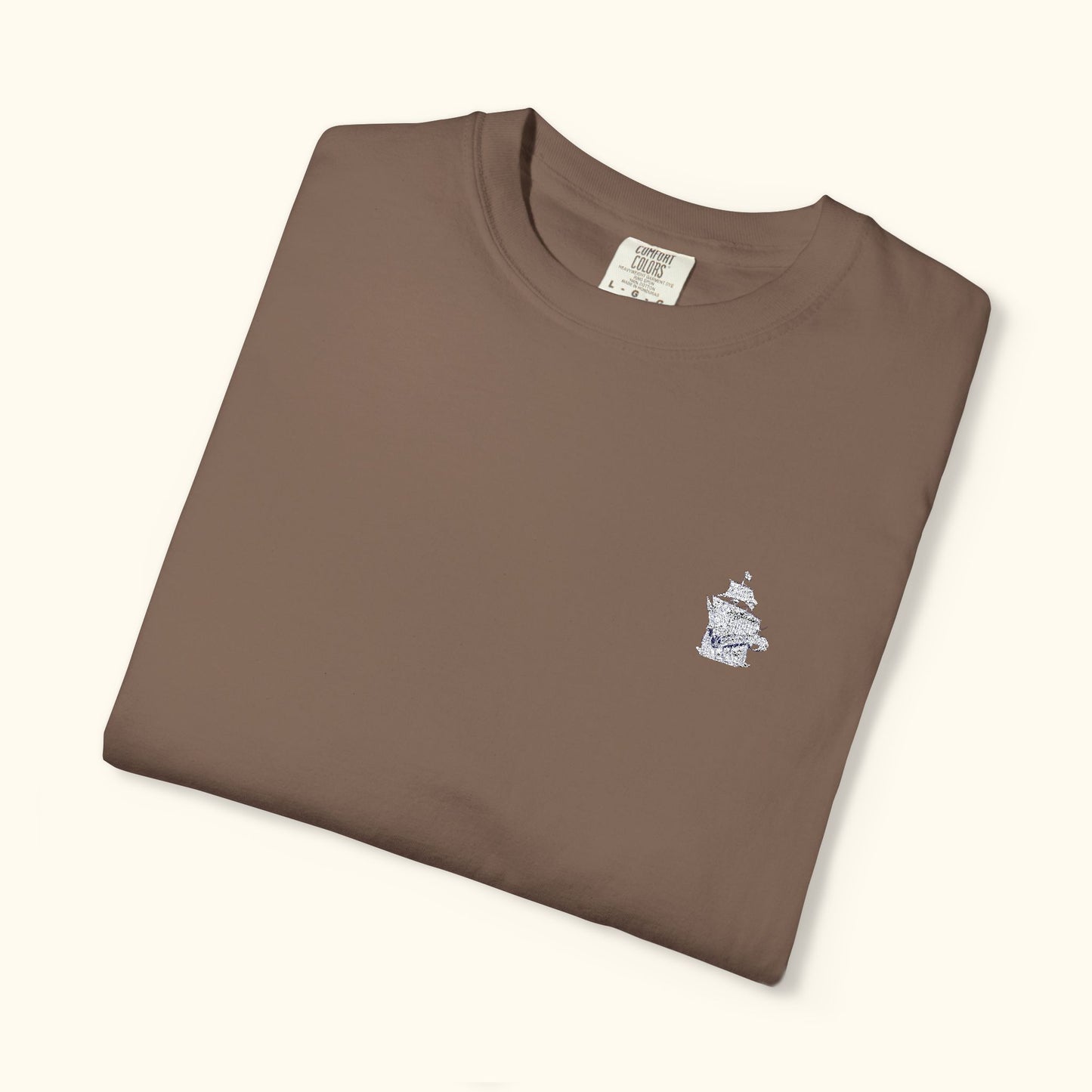 The PYC Embroidered Tee