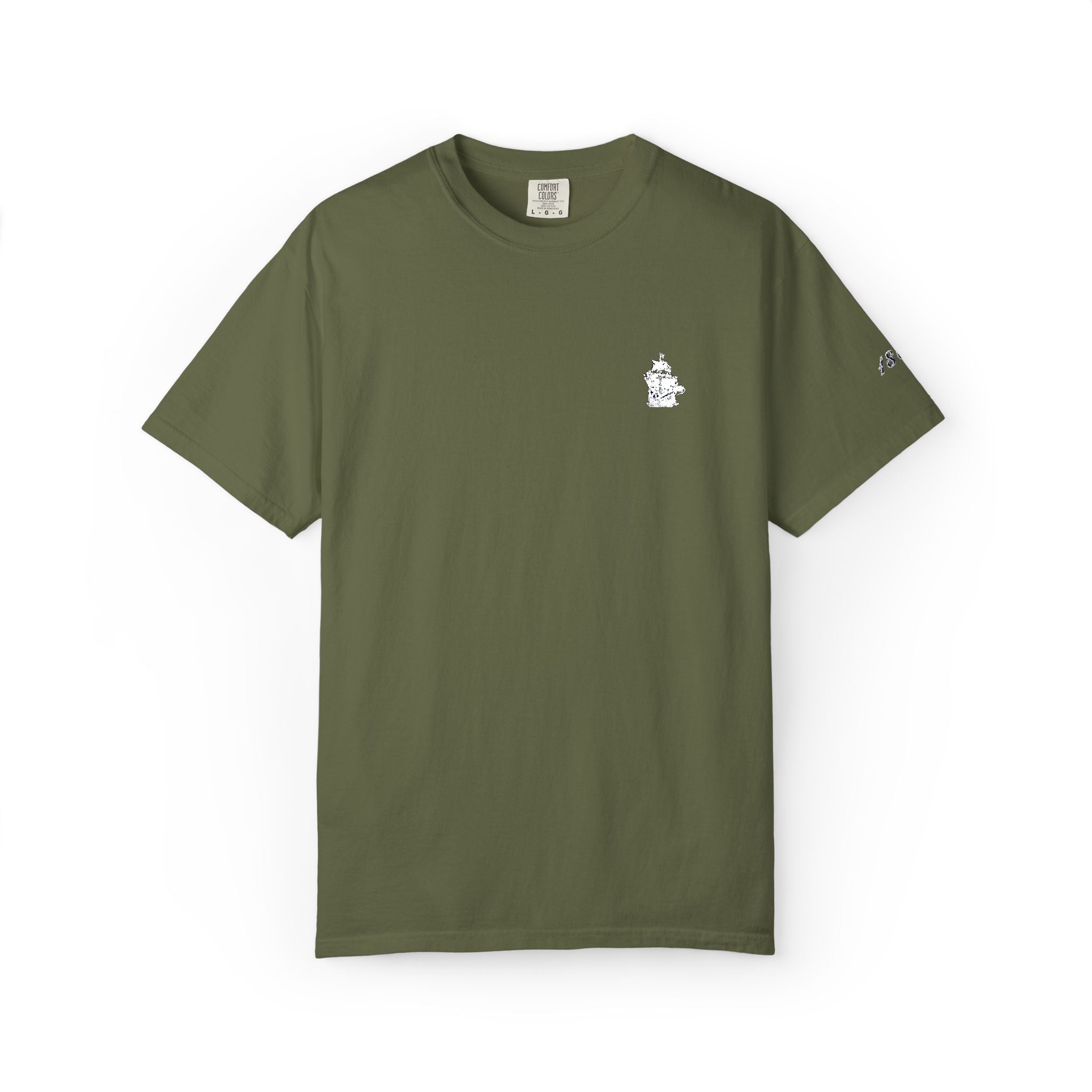 The Standard Embroidered Tee