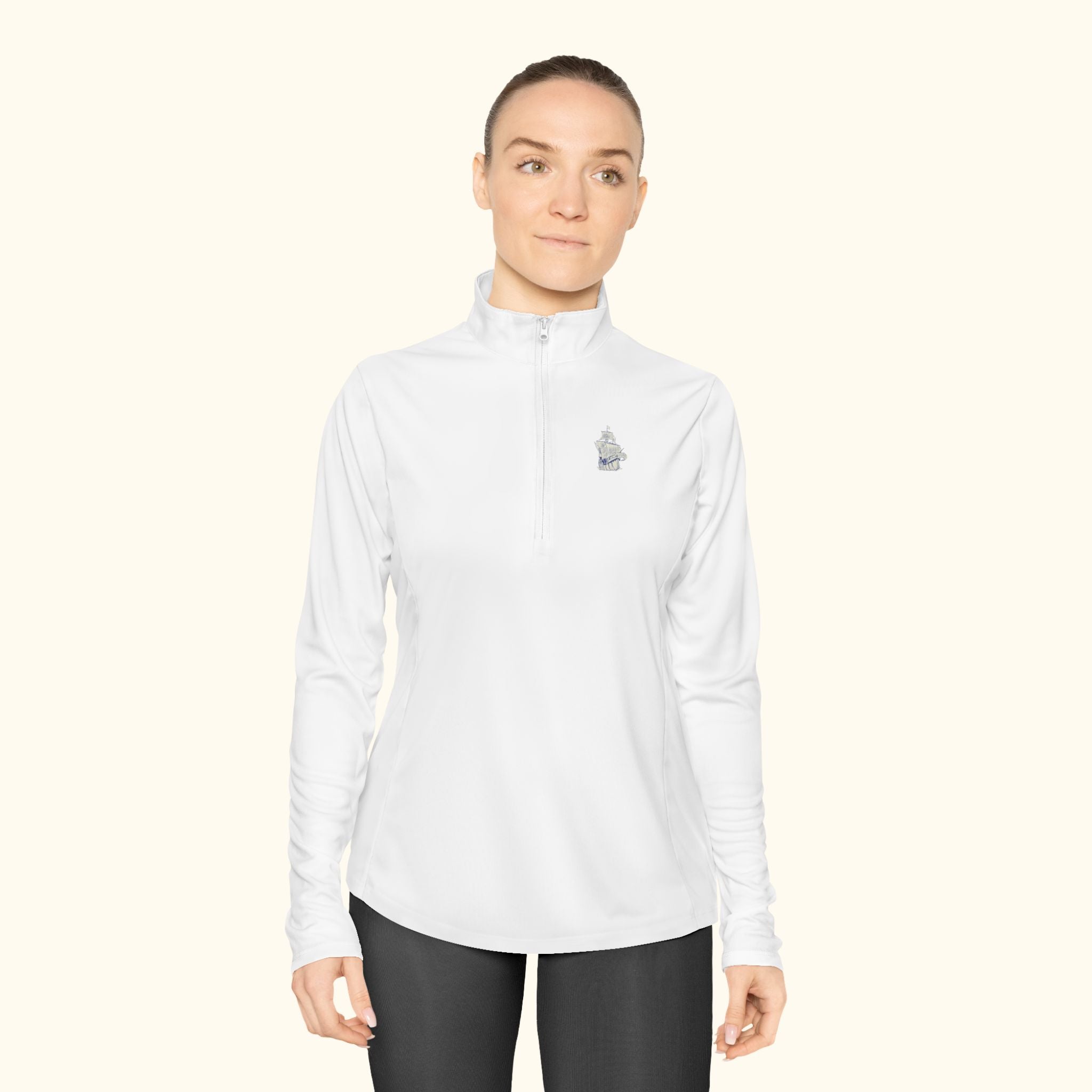 The Yacht Club Ladies Quarter-Zip