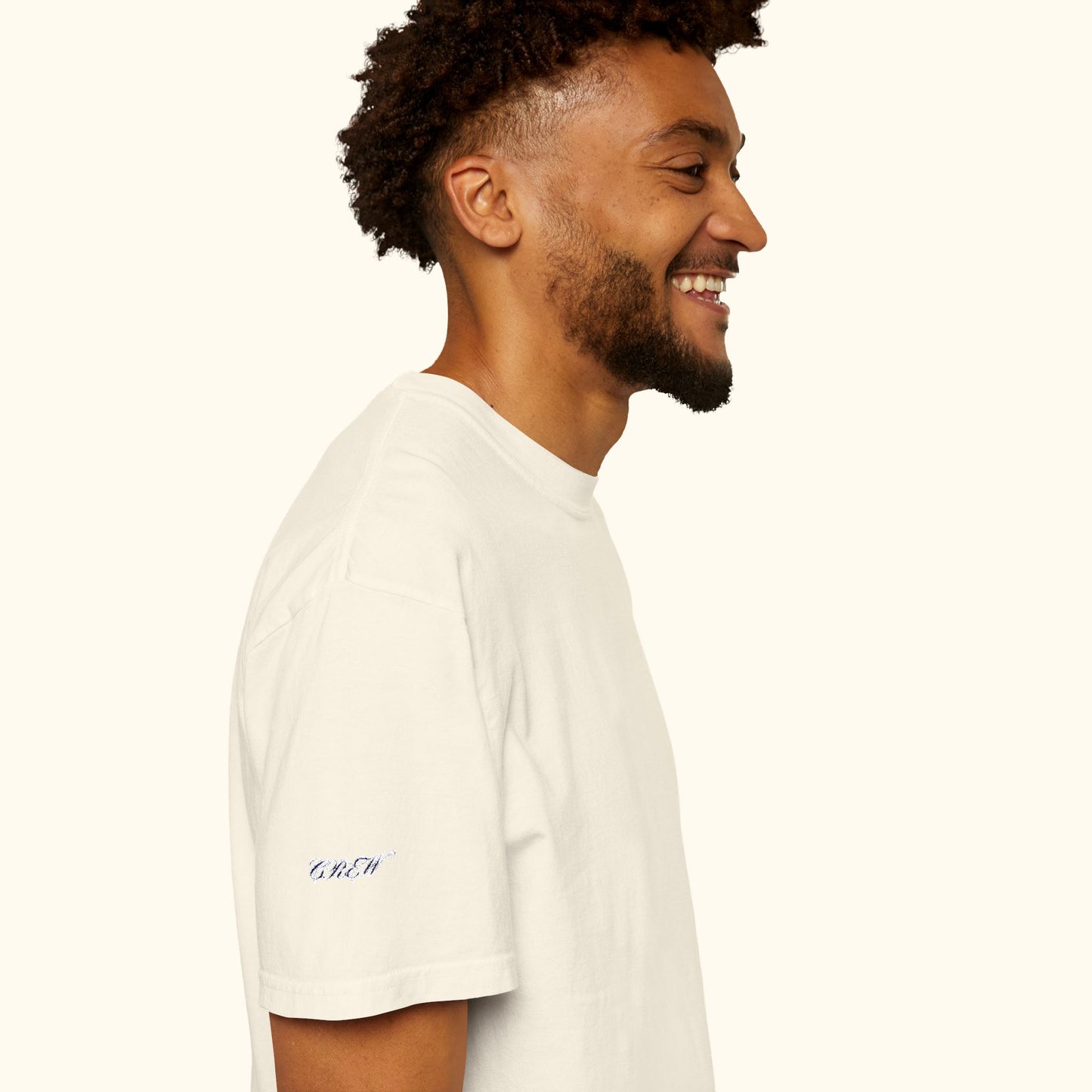 The PYC Embroidered Tee