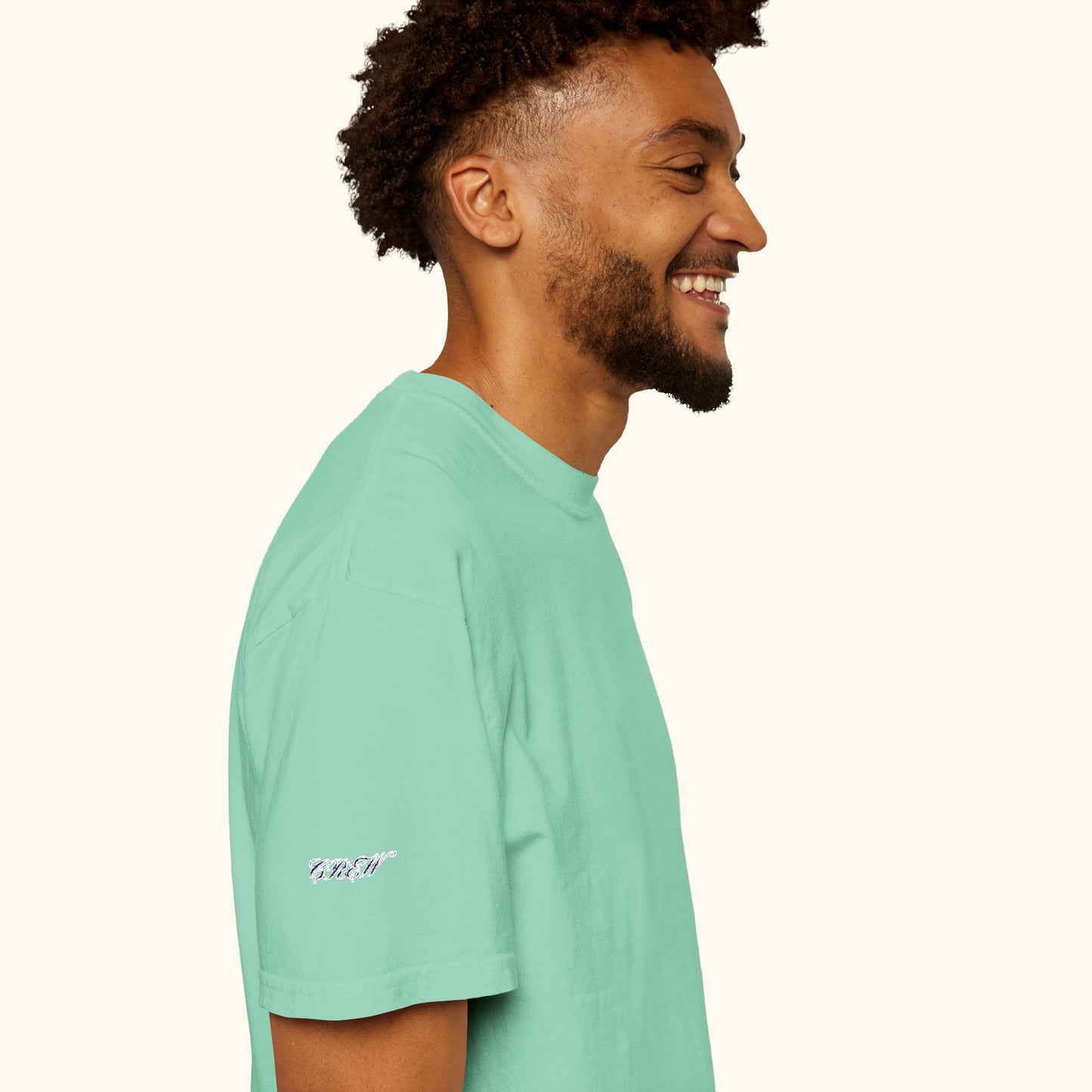 The PYC Embroidered Tee