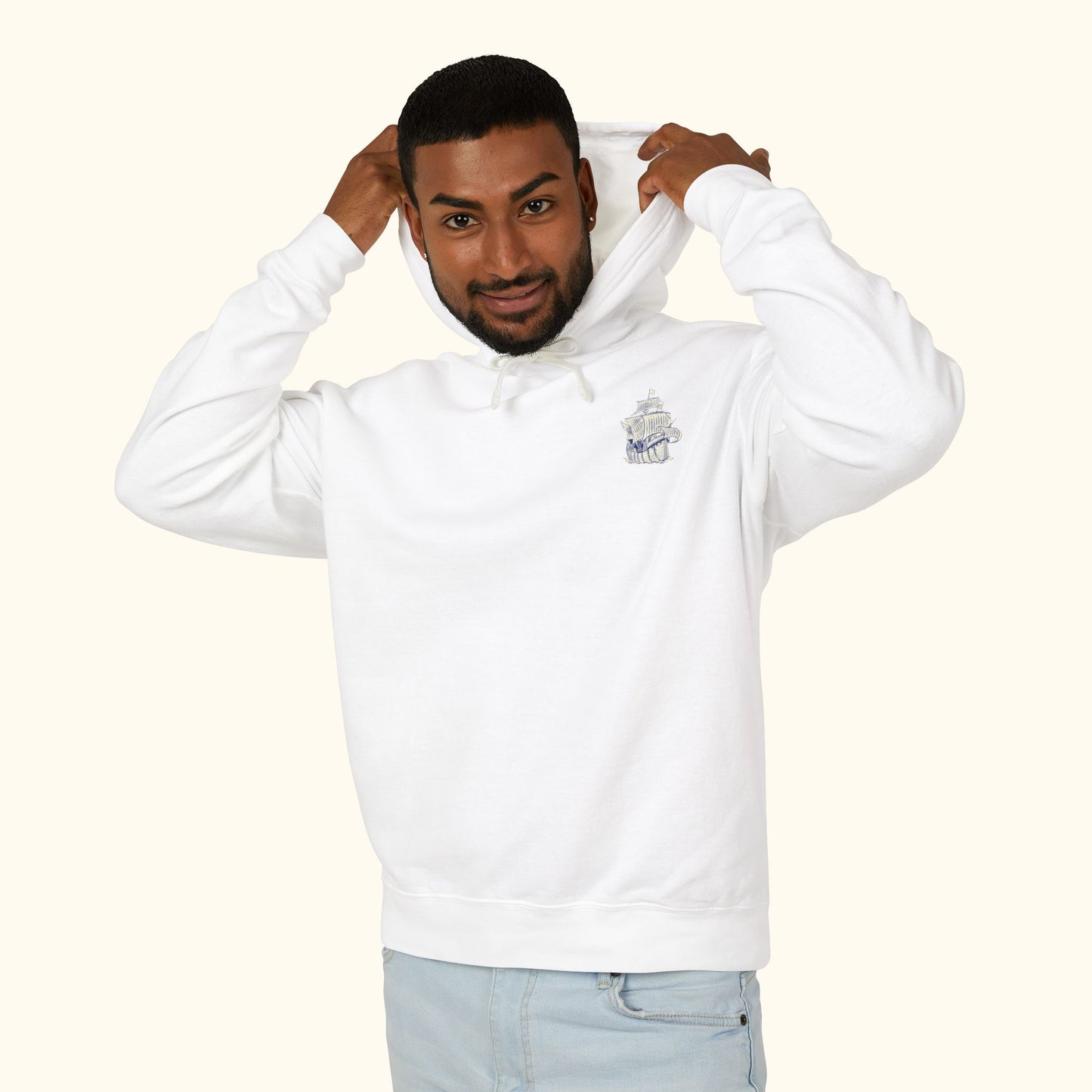 Comfort Colors® Unisex Lightweight Hooded Sweatshirt