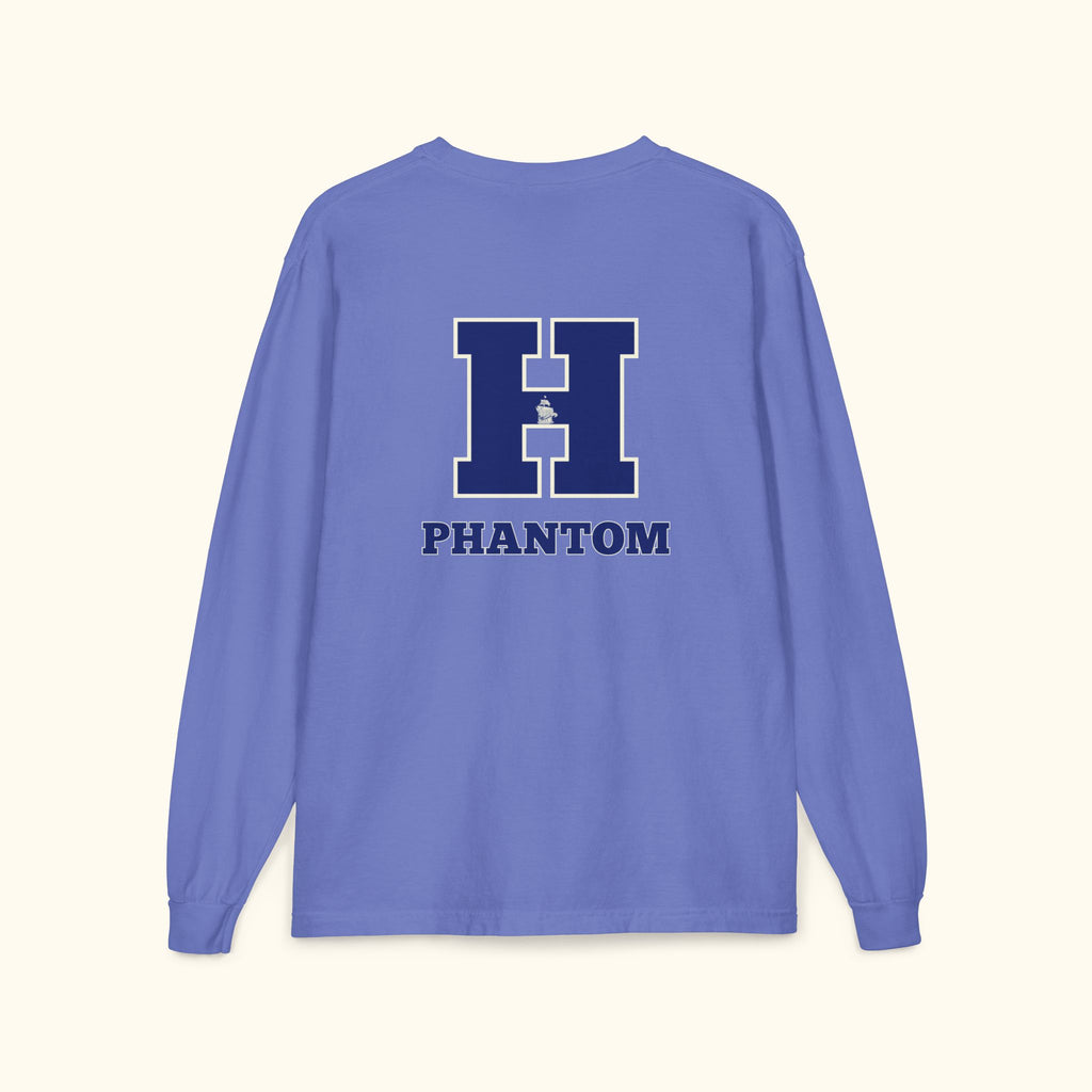 Unisex Long Sleeve Pocket T-Shirt