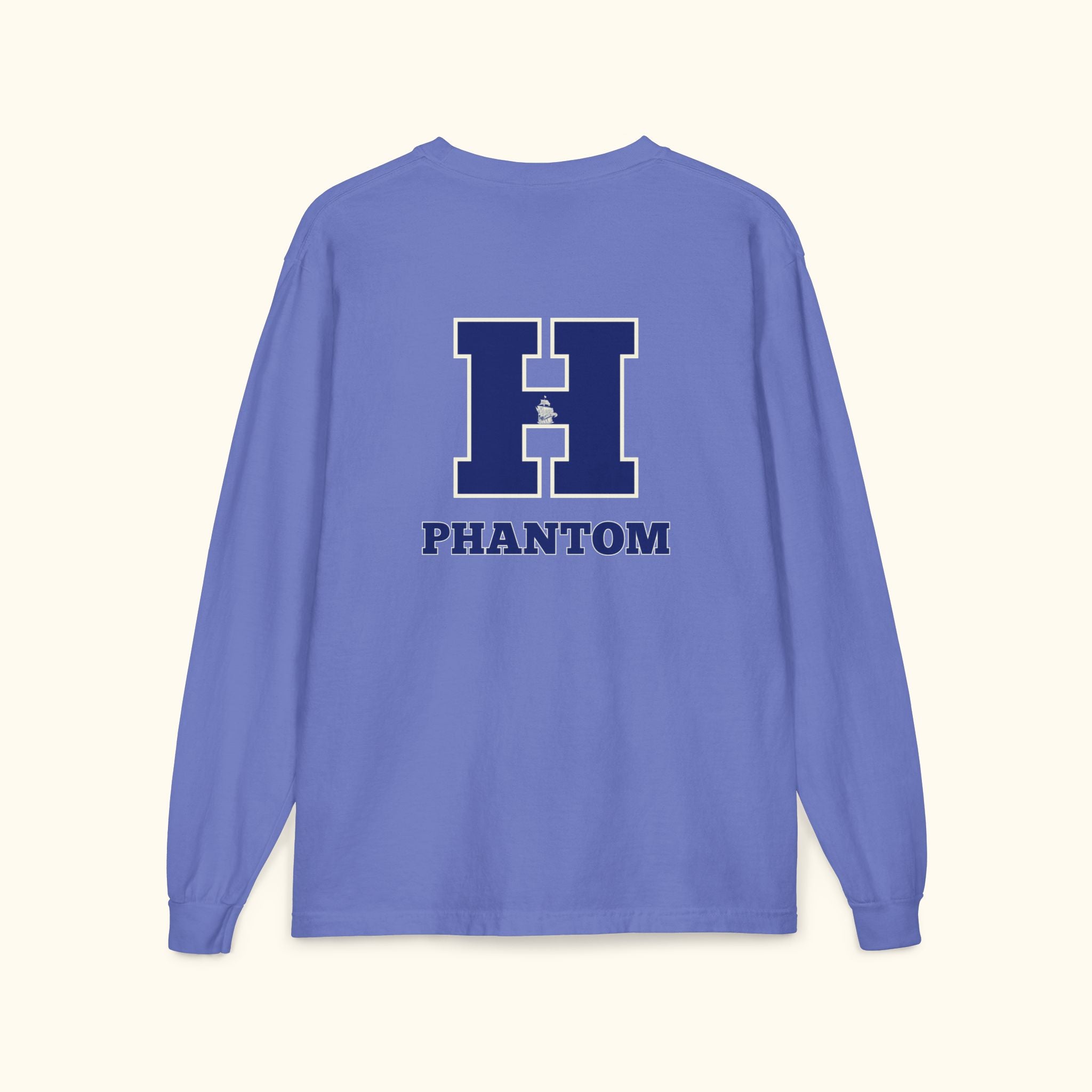 Unisex Long Sleeve Pocket T-Shirt