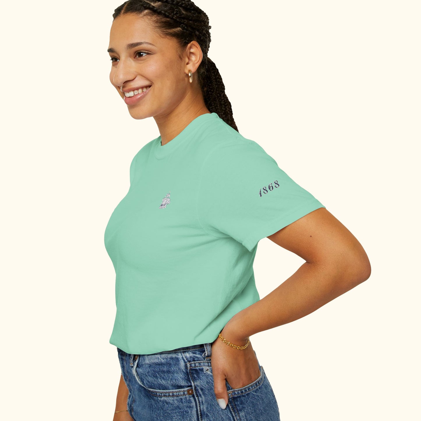 The PYC Embroidered Tee