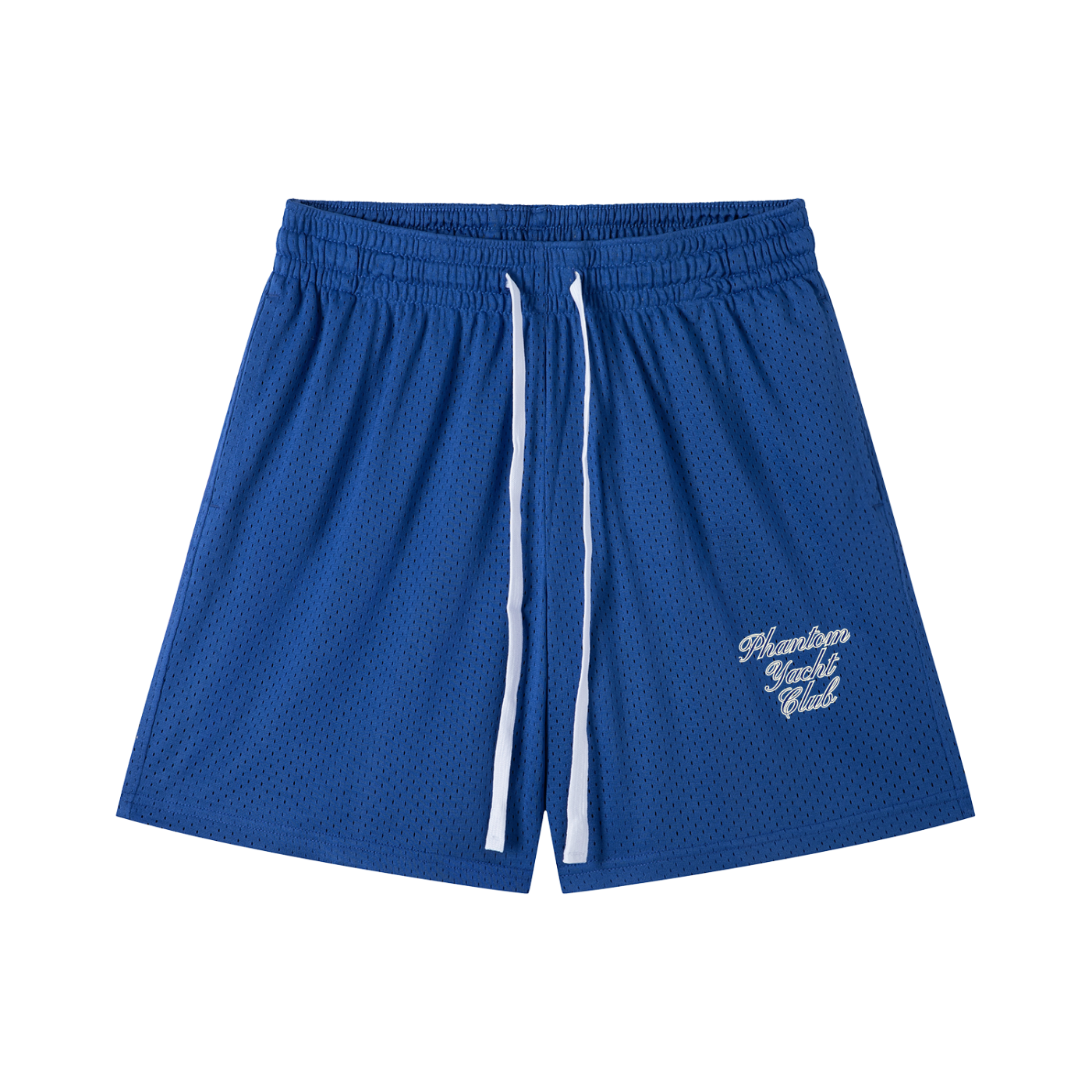 The Script Mesh Drawstring Shorts