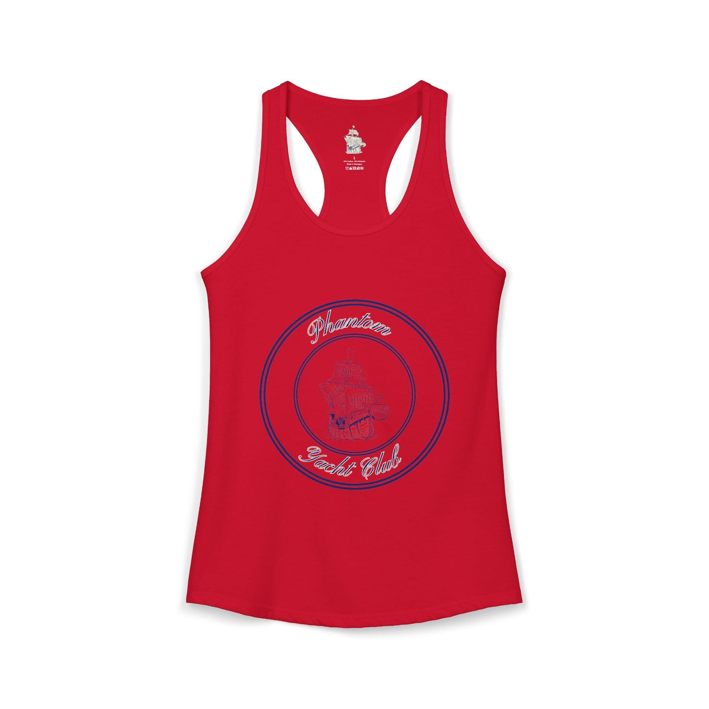 Phantom Yacht Racerback Tank