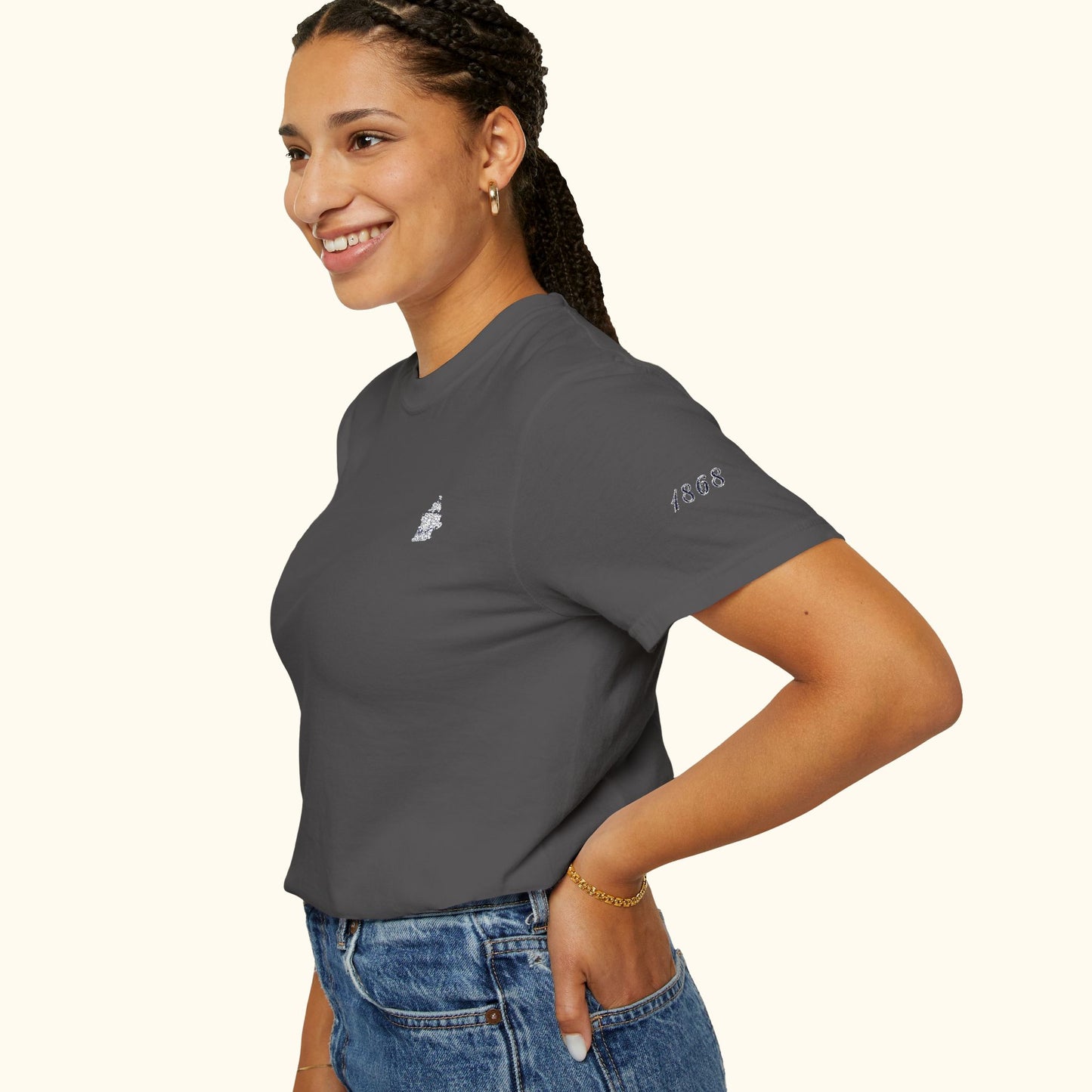 The PYC Embroidered Tee