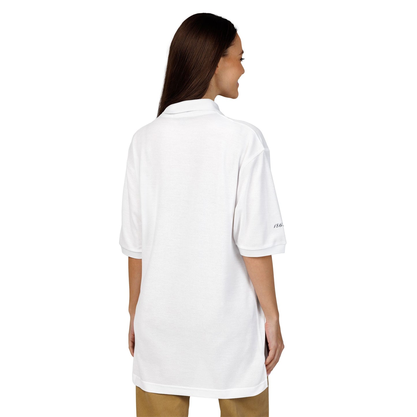 The PYC Embroidered Polo