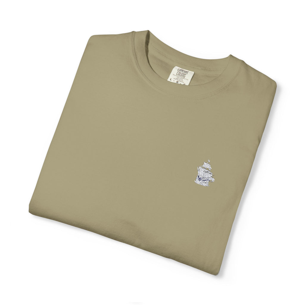 The Standard Embroidered Tee