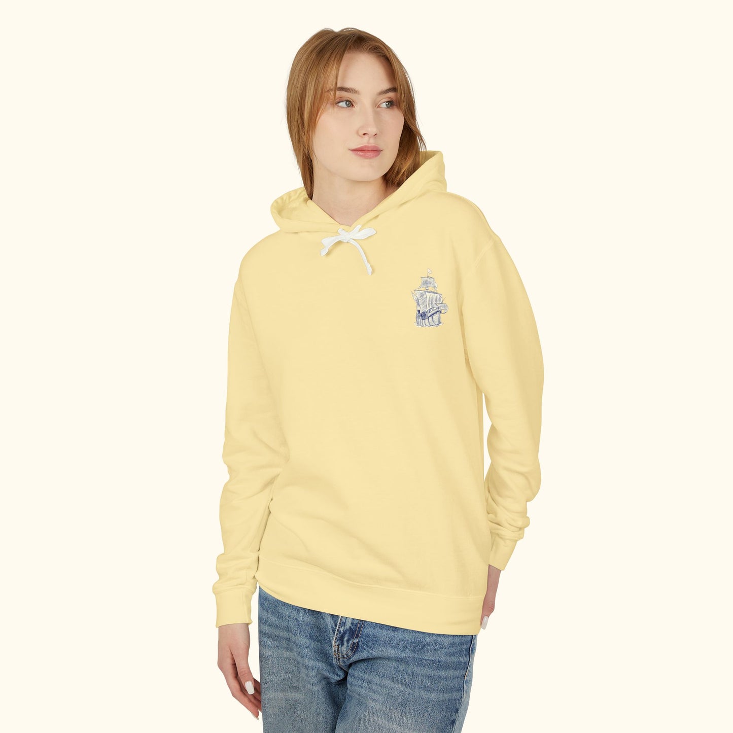 Comfort Colors® Unisex Lightweight Hooded Sweatshirt