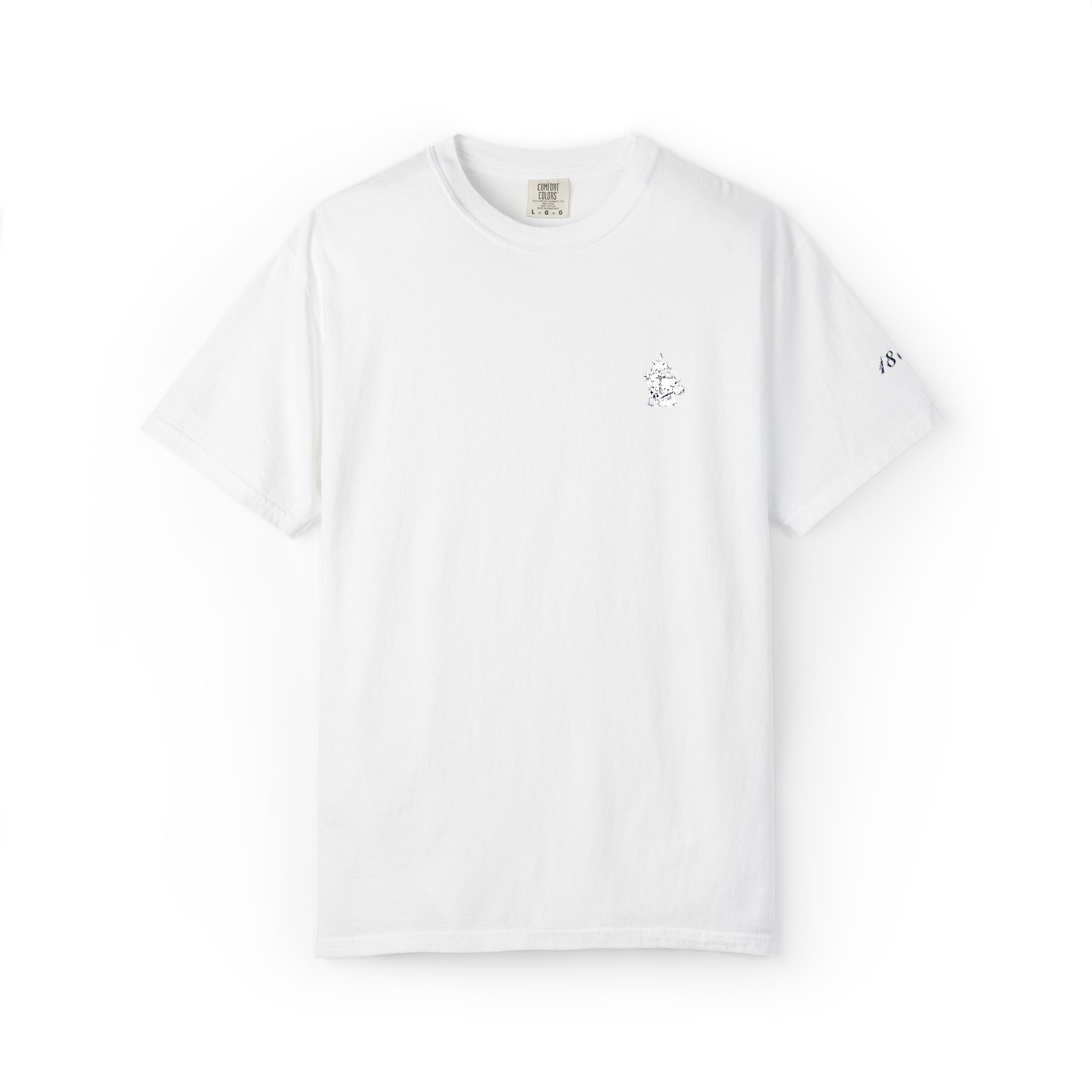 The Standard Embroidered Tee
